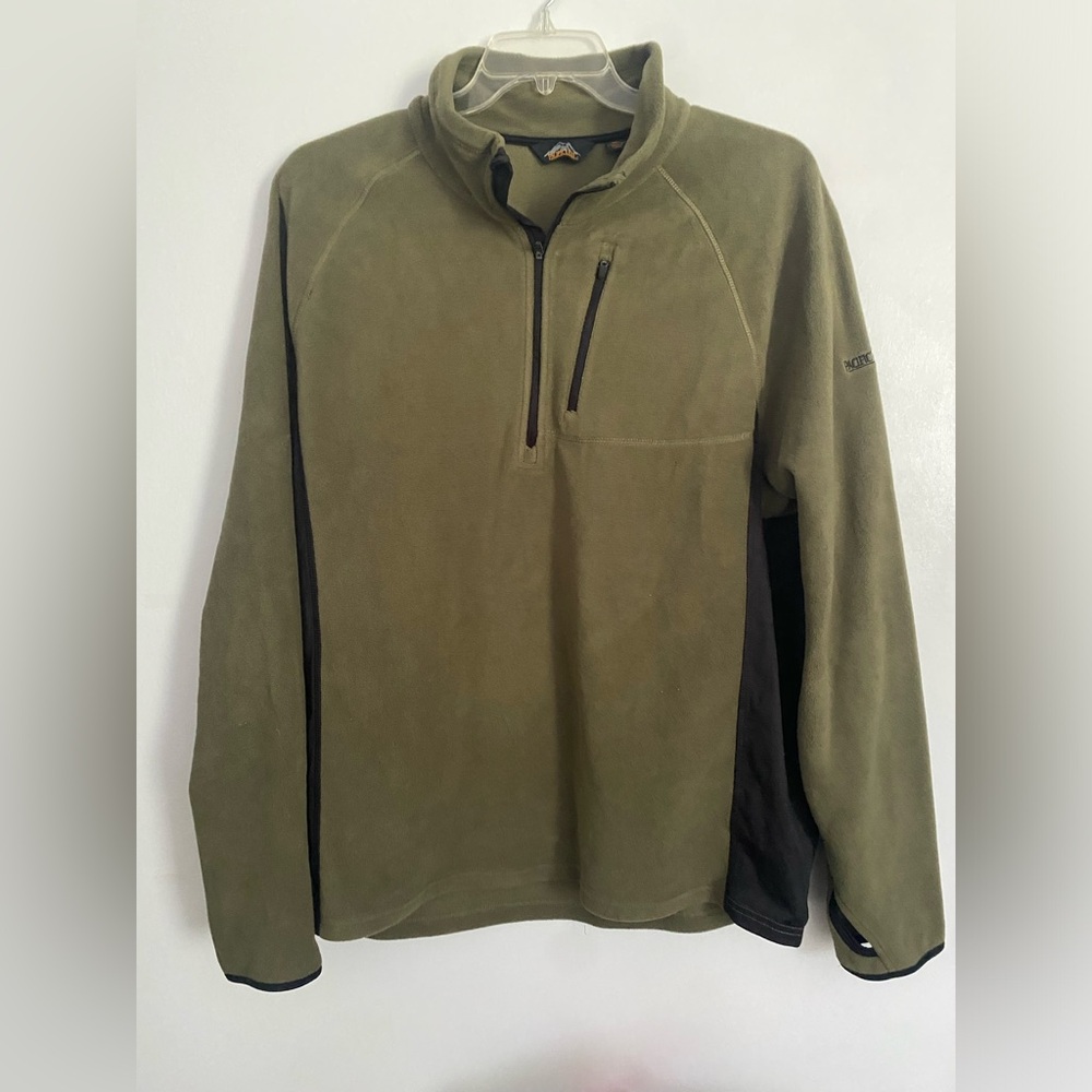 Nwot fleece pacific trail pullover-xl